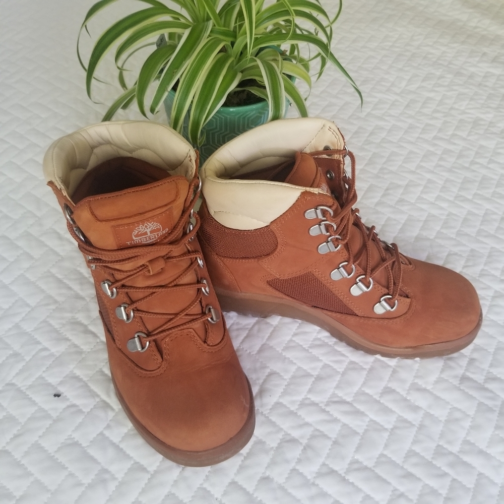 Timberland Field Boots 6" F/LWP Leather